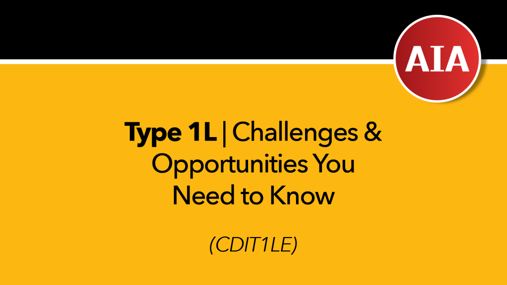 Type 1L Challenges & Opportunities Training featured image