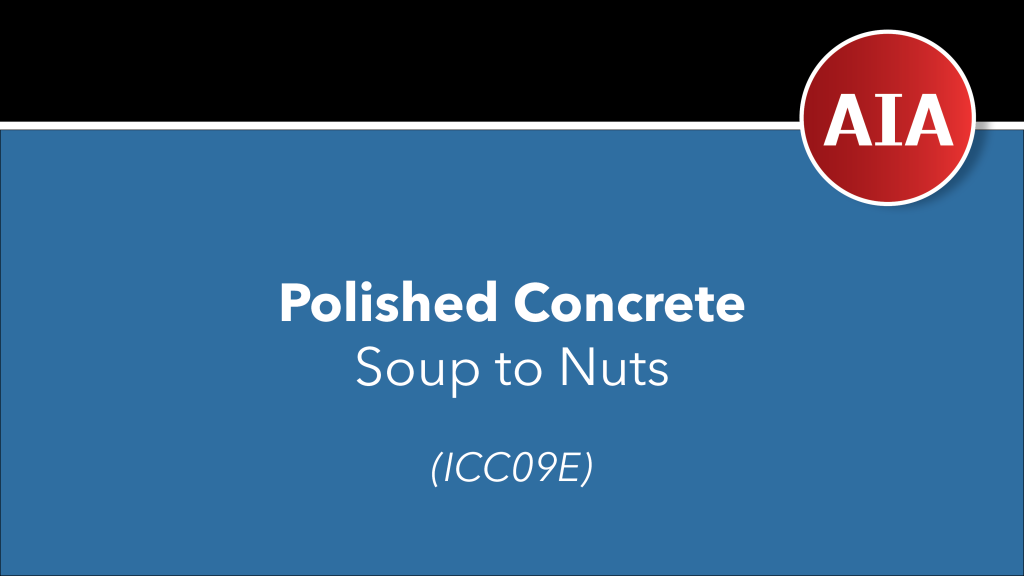 Polished concrete training featured image