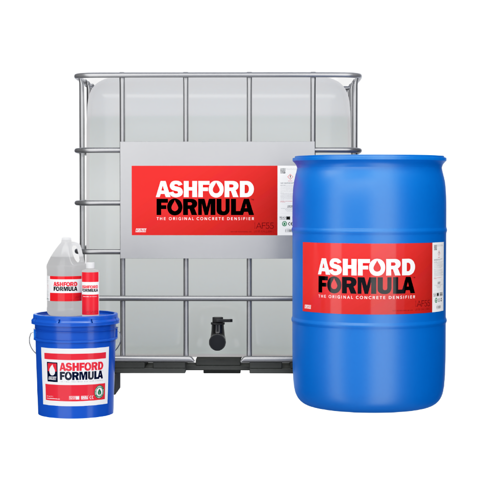 Ashford Formula concrete densifier