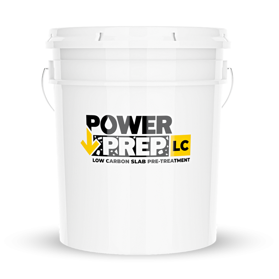 PowerPrep LC low-carbon slab pre-treatment pail