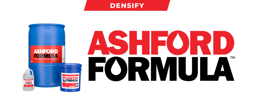 Ashford Formula concrete densifier